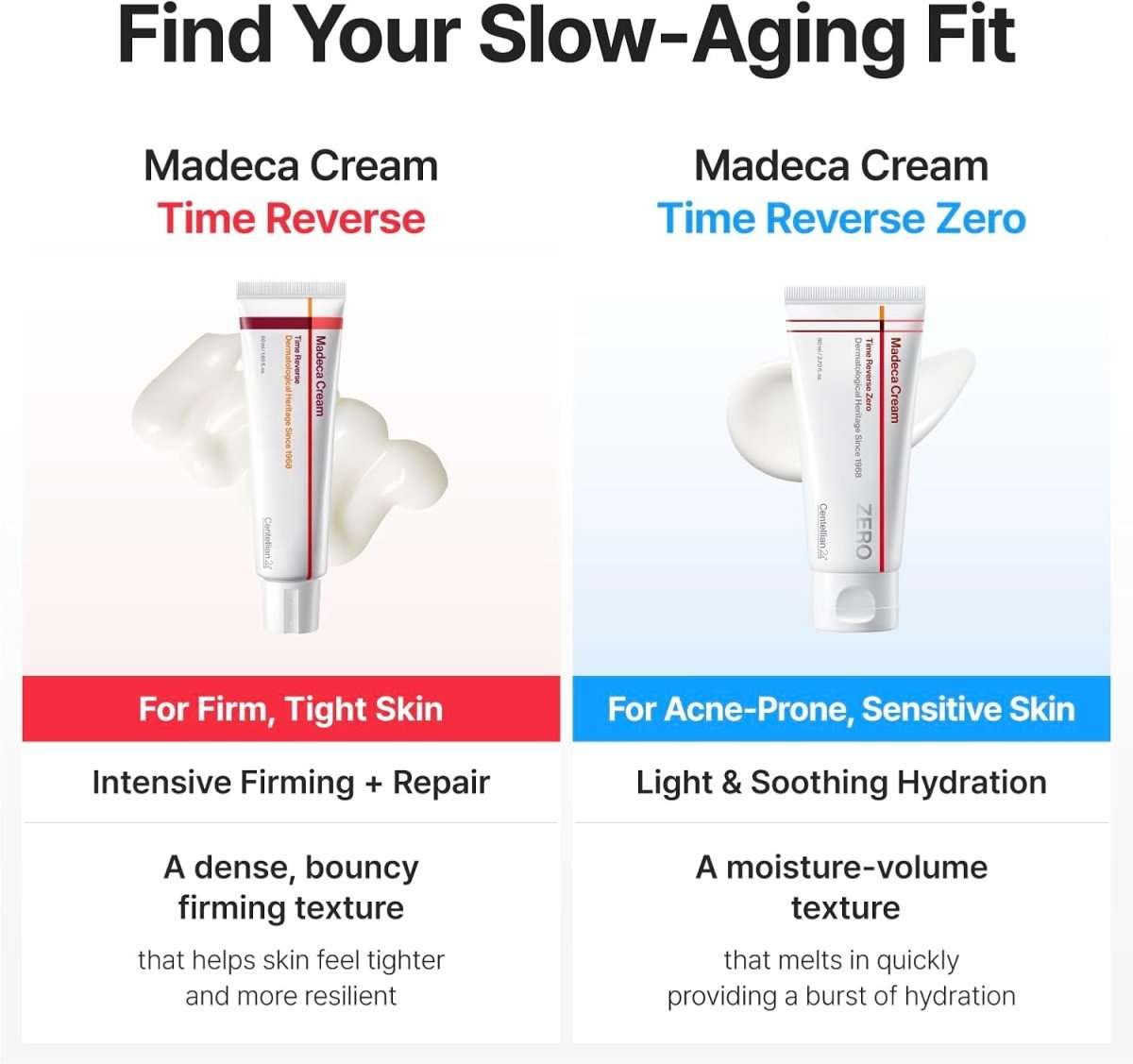 Centellian24 Madeca Cream Time Reverse Zero 80ml Lakinza K-beauty
