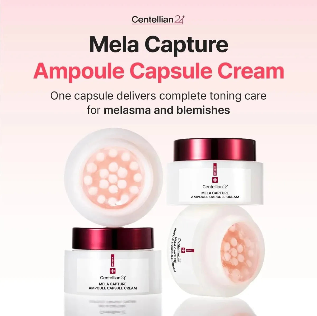Centellian24 Madeca Mela Capture Ampoule Capsule Cream 55ml Lakinza K-beauty