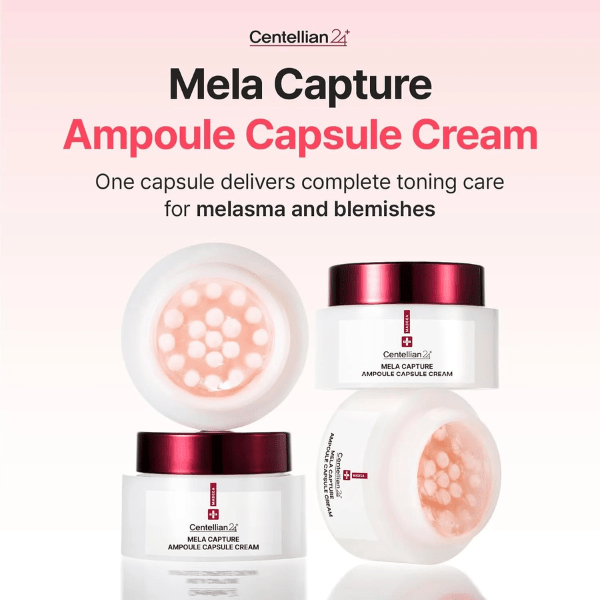 Centellian24 Madeca Mela Capture Ampoule Capsule Cream 55ml | Lakinza K-beauty Canada