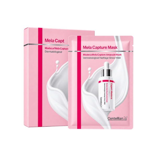Centellian24 Madeca Mela Capture Toning Ampoule Mask 25ml | Lakinza K-beauty Canada