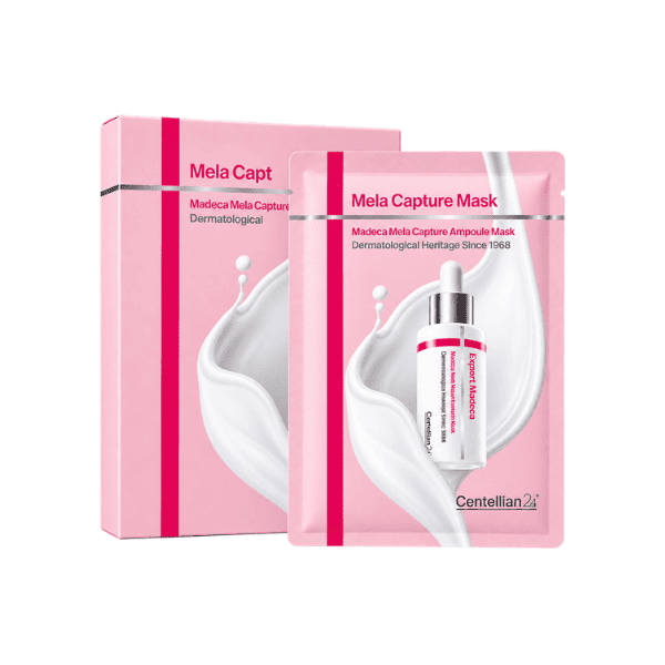 Centellian24 Madeca Mela Capture Toning Ampoule Mask 25ml Lakinza K-beauty