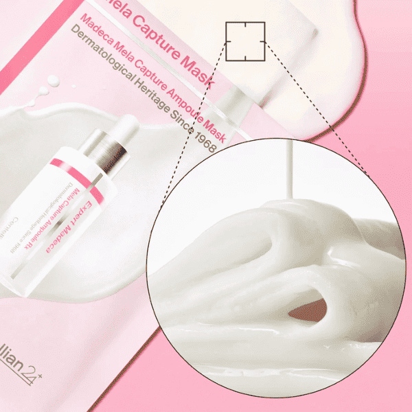 Centellian24 Madeca Mela Capture Toning Ampoule Mask 25ml Lakinza K-beauty
