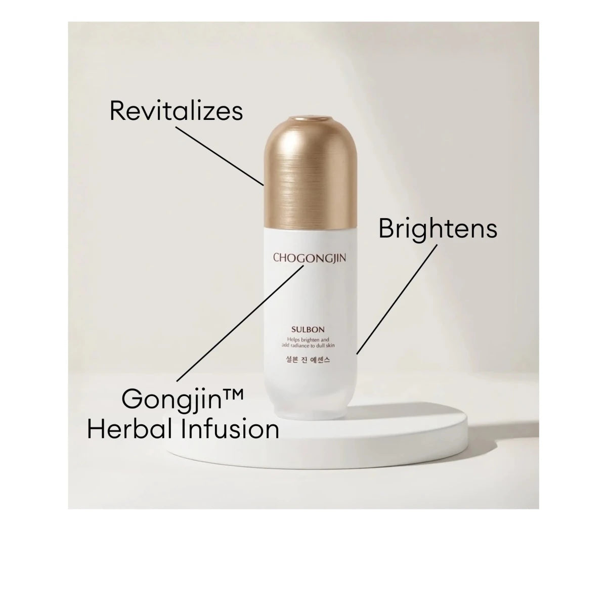 CHOGONGJIN Chaeome Jin Essence 50ml Lakinza K-beauty