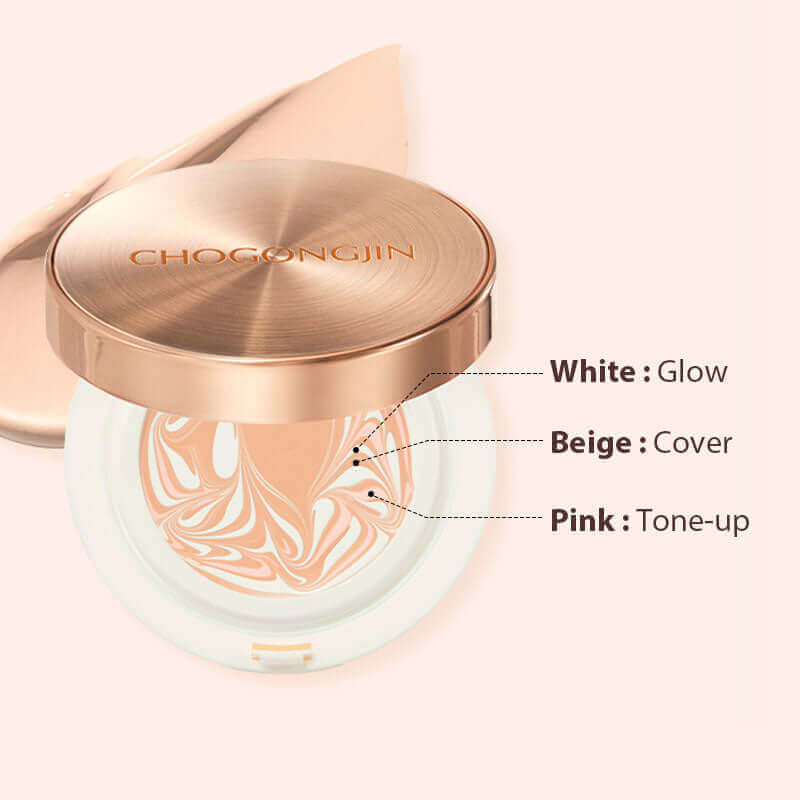 CHOGONGJIN Essence Pact 15g Lakinza K-beauty
