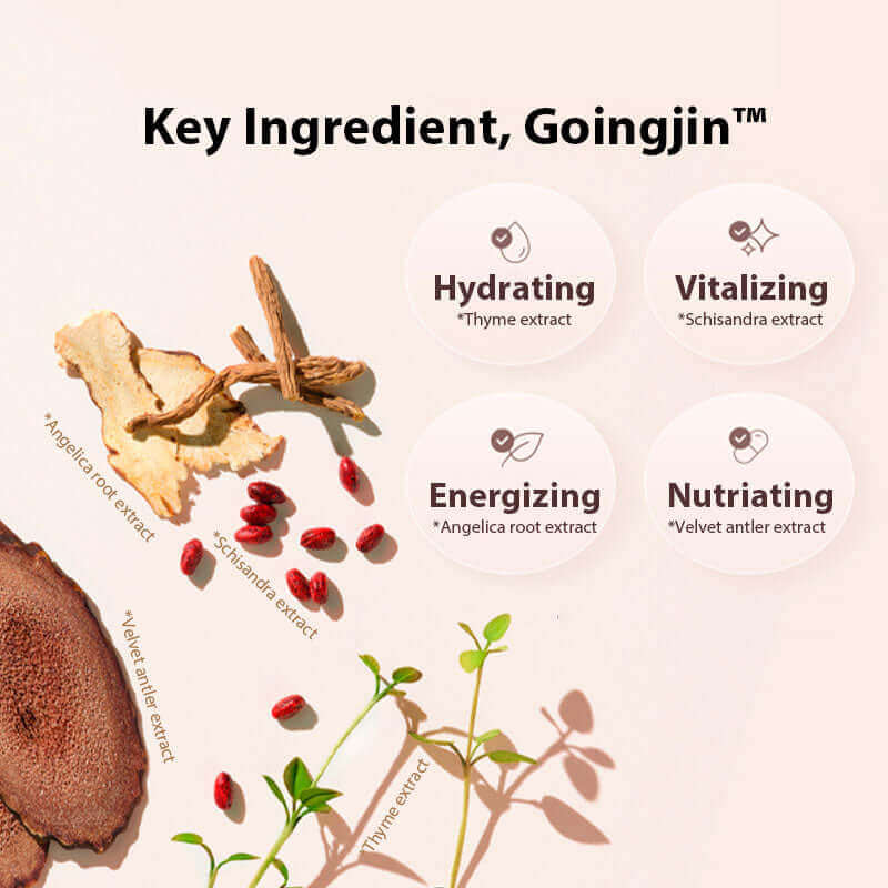 CHOGONGJIN Essence Pact 15g Lakinza K-beauty