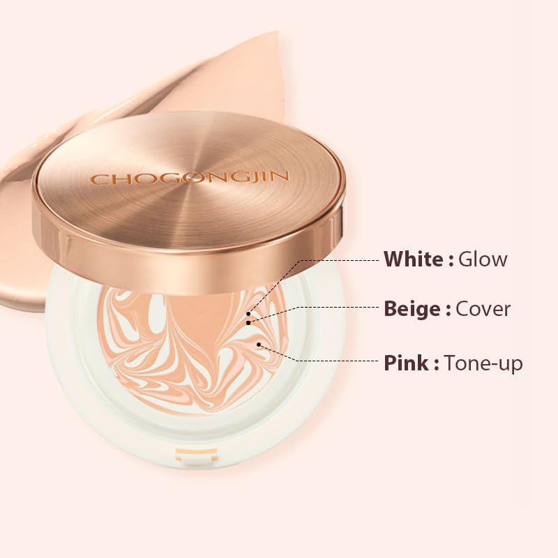 CHOGONGJIN Essence Pact Refill 15g Lakinza K-beauty