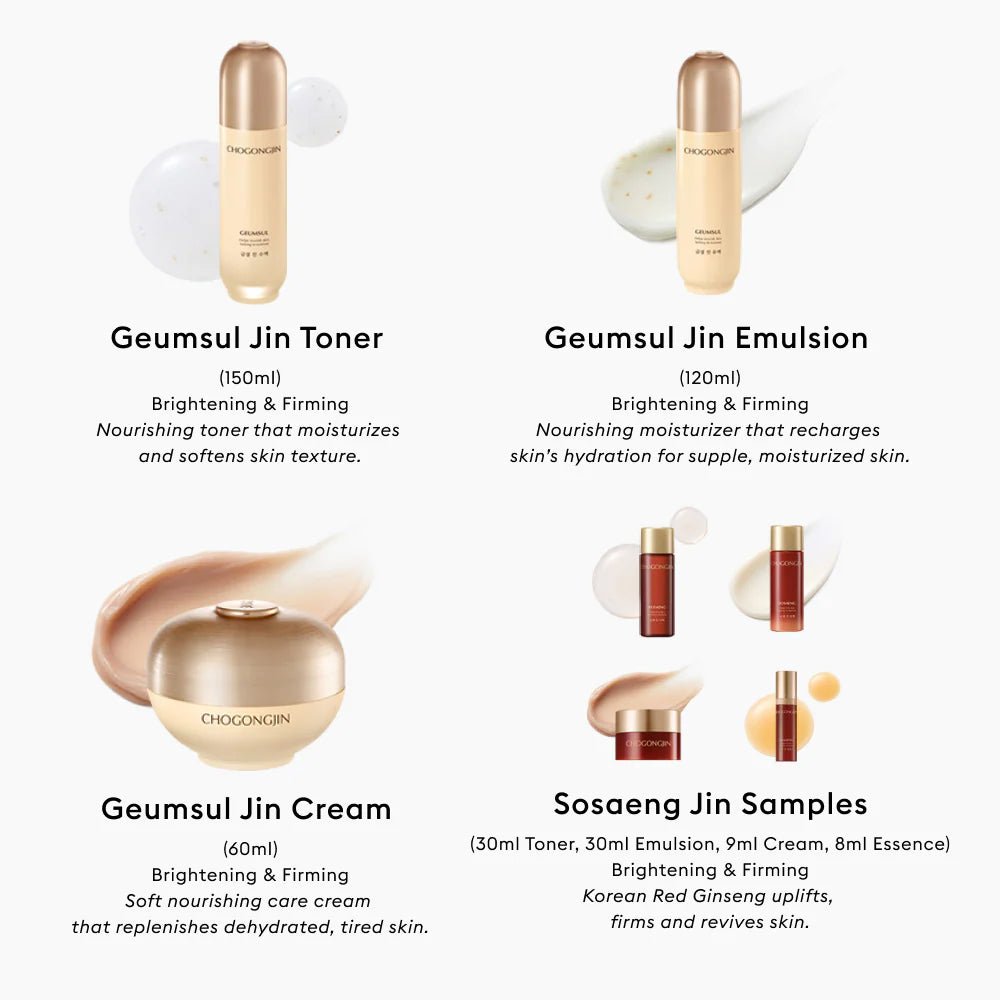 CHOGONGJIN Geumsul Jin Emulsion 125ml | Lakinza K - beauty Canada