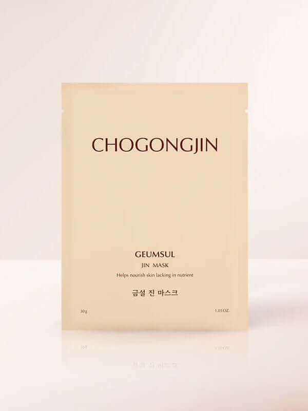 CHOGONGJIN Geumsul Jin Mask 30g Lakinza K-beauty