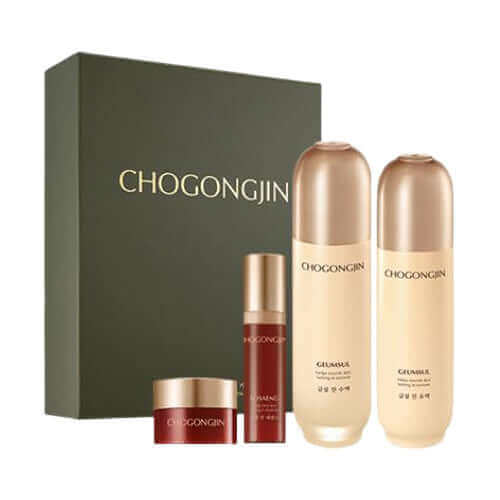 CHOGONGJIN Geumsul Nourishing Care Essential Set Lakinza K-beauty