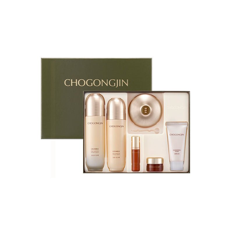 CHOGONGJIN Geumsul Skincare Set 3 Lakinza K-beauty