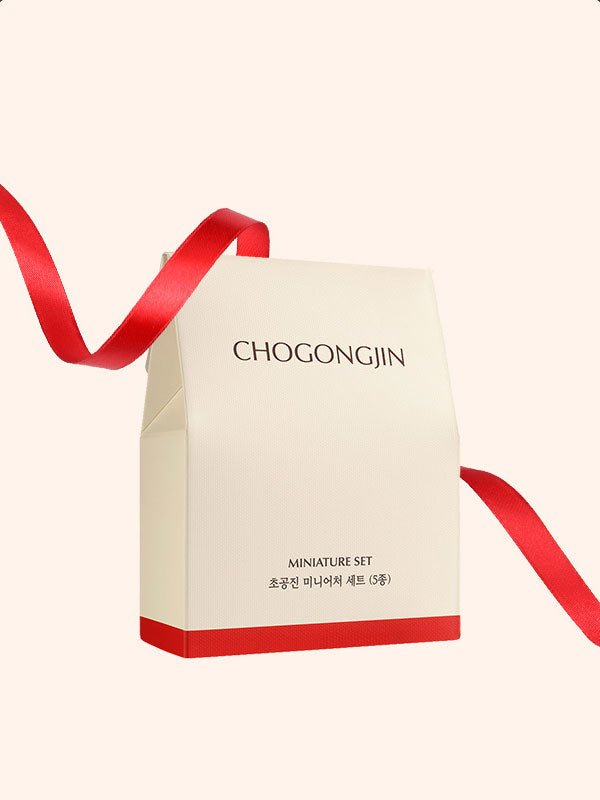 CHOGONGJIN Miniature Set 5pcs Lakinza K-beauty