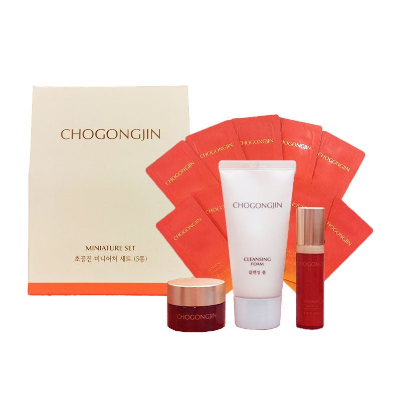 CHOGONGJIN Miniature Set 5pcs Lakinza K-beauty