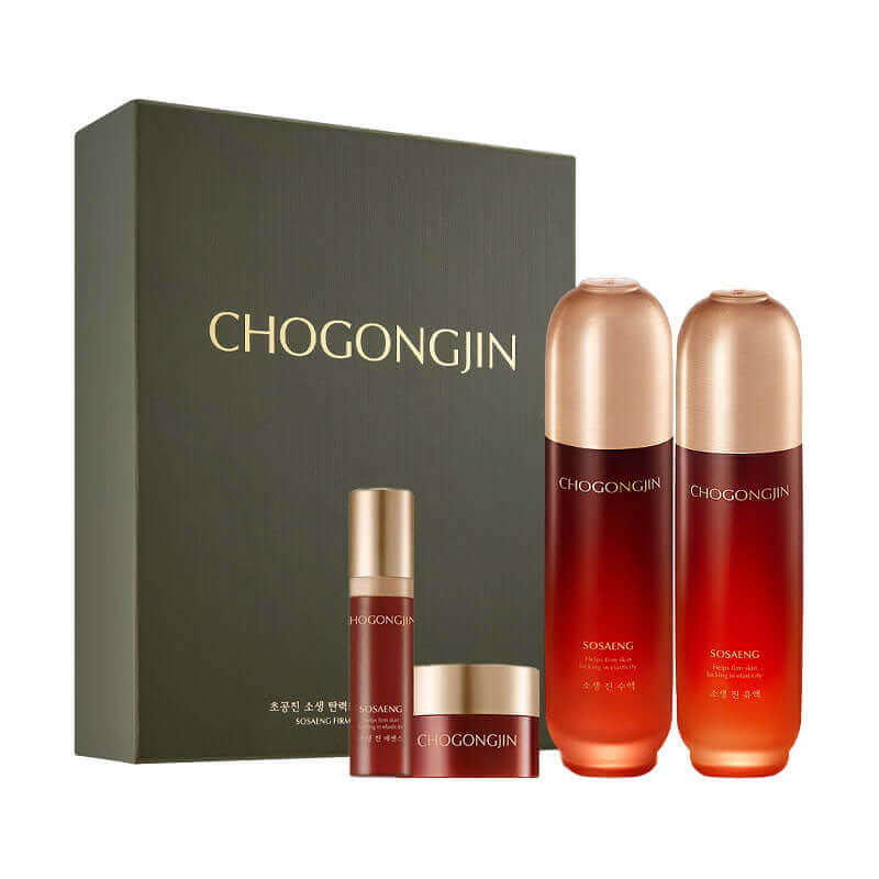 CHOGONGJIN Sosaeng Jin Skincare Set 2 Lakinza K-beauty