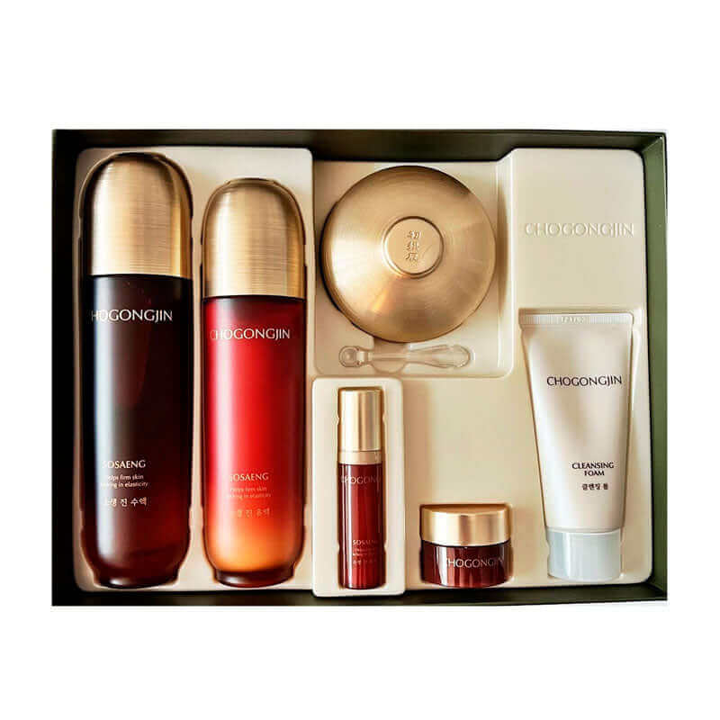 CHOGONGJIN Sosaeng Jin Skincare Set 3 Lakinza K-beauty