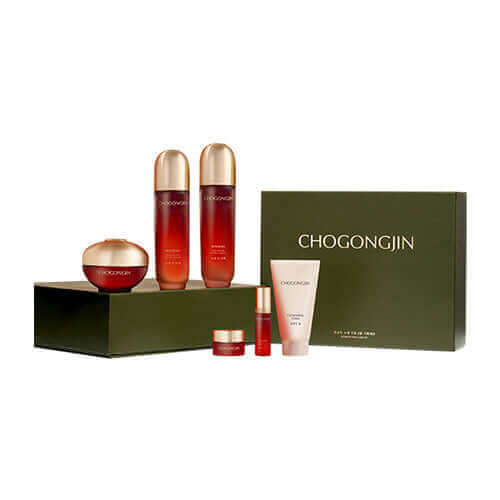 CHOGONGJIN Sosaeng Jin Skincare Set 3 Lakinza K-beauty