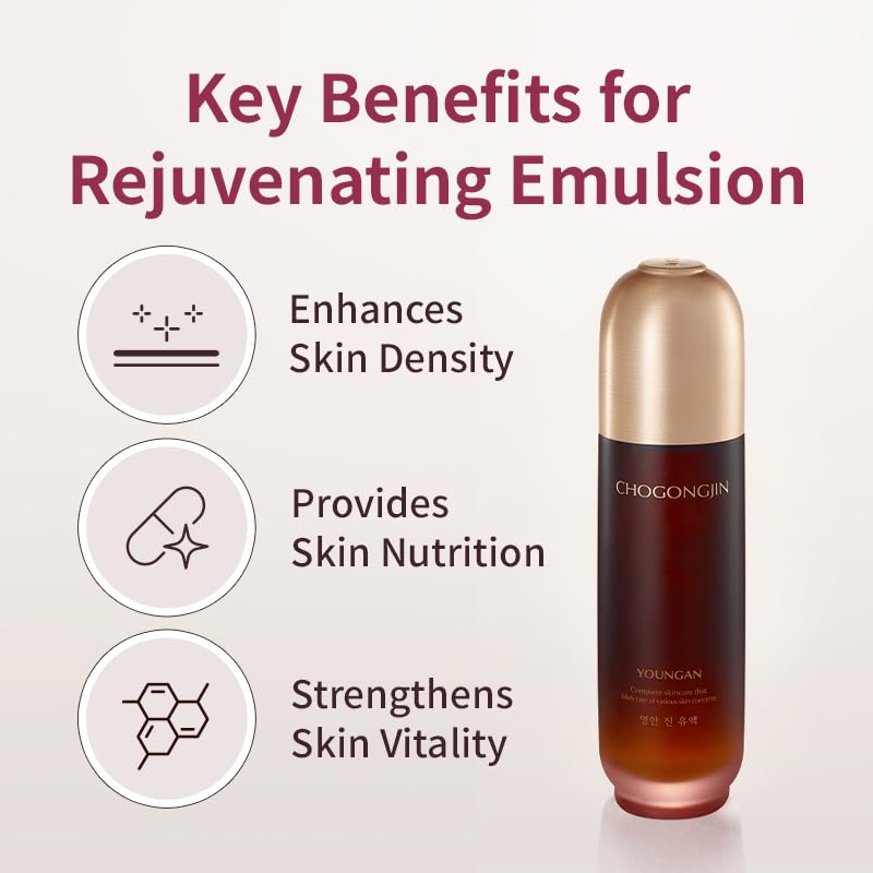 CHOGONGJIN Youngan Jin Emulsion 125ml Lakinza K-beauty