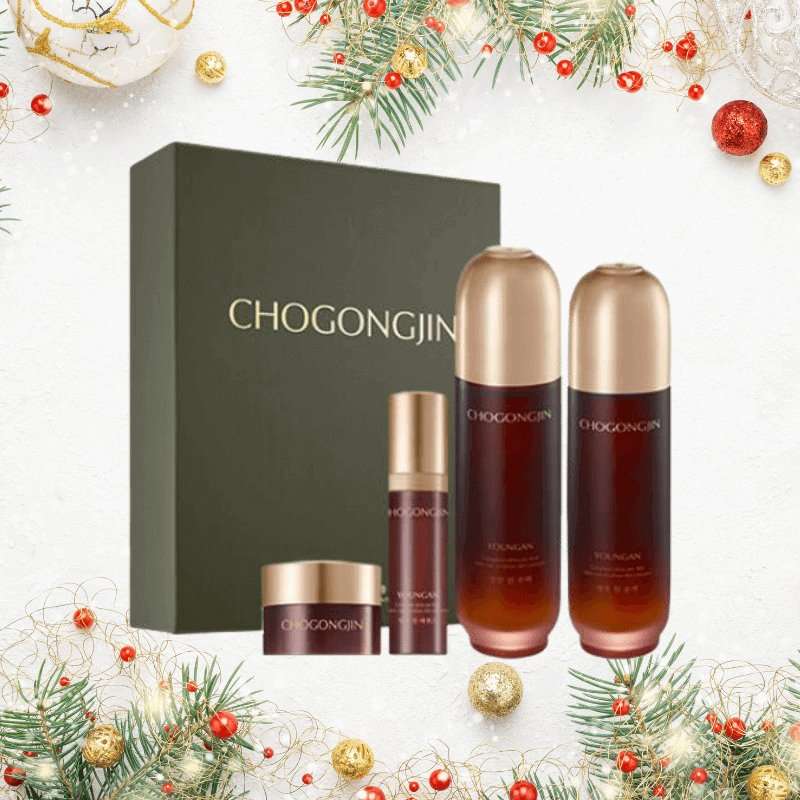 CHOGONGJIN Youngan Jin Total Care Essential Set Lakinza K-beauty