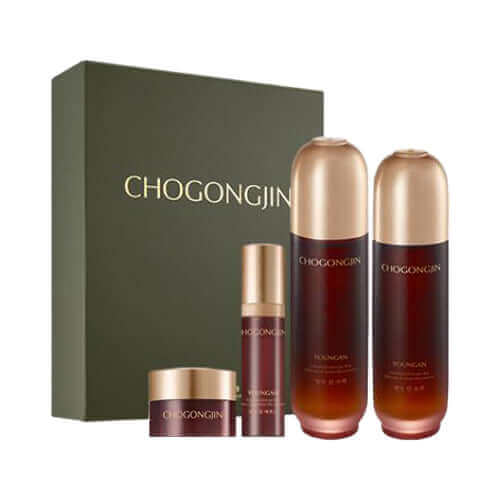 CHOGONGJIN Youngan Jin Total Care Essential Set Lakinza K-beauty