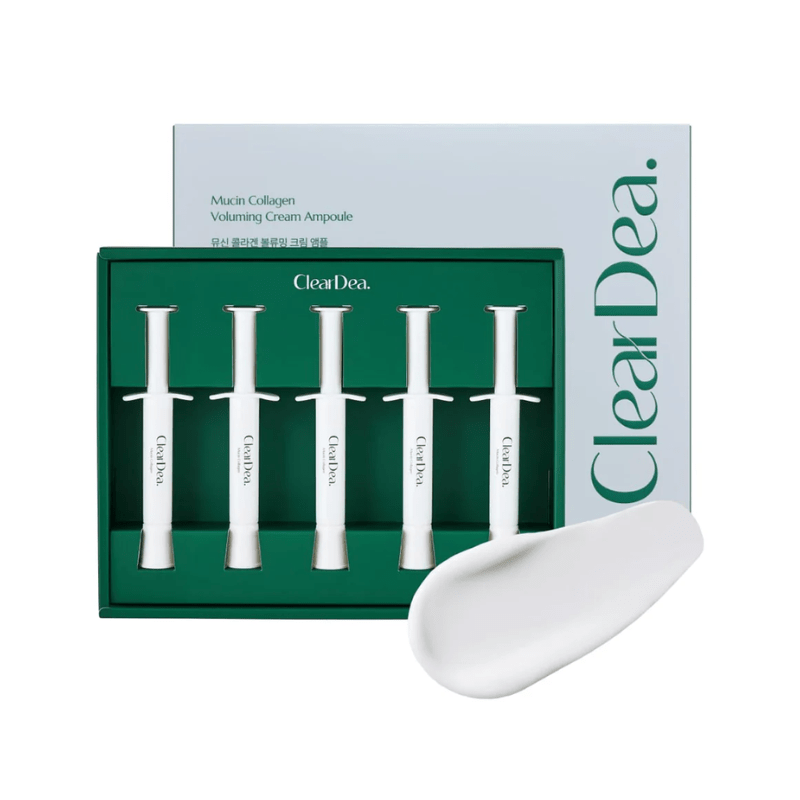 ClearDea Collagen Voluming Cream Ampoule 4ml x 5 Lakinza K-beauty