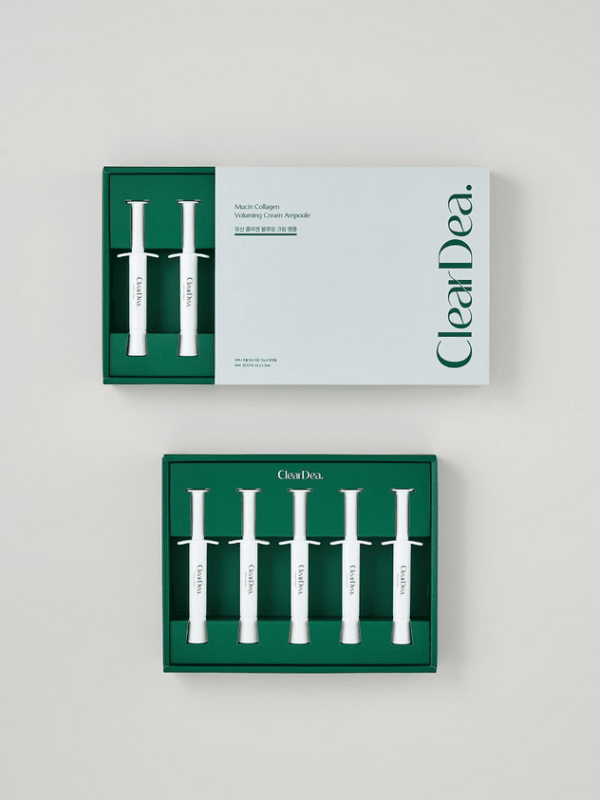 ClearDea Collagen Voluming Cream Ampoule 4ml x 5 Lakinza K-beauty