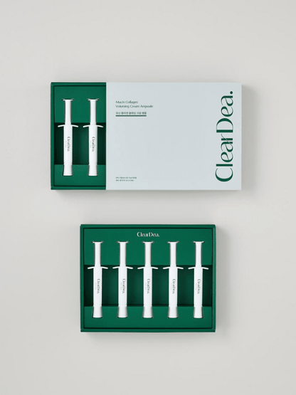 ClearDea Collagen Voluming Cream Ampoule 4ml x 5 | Lakinza K - beauty Canada