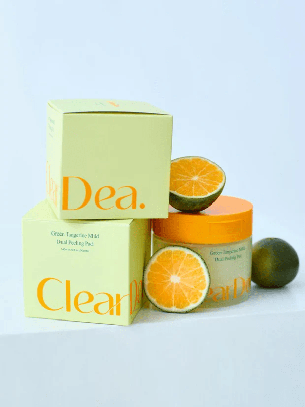 ClearDea Mild Dual Peeling Pad 140ml / 50 pads Lakinza K-beauty