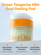 ClearDea Mild Dual Peeling Pad 140ml / 50 pads | Lakinza K - beauty Canada