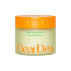 ClearDea Mild Dual Peeling Pad 140ml / 50 pads | Lakinza K - beauty Canada