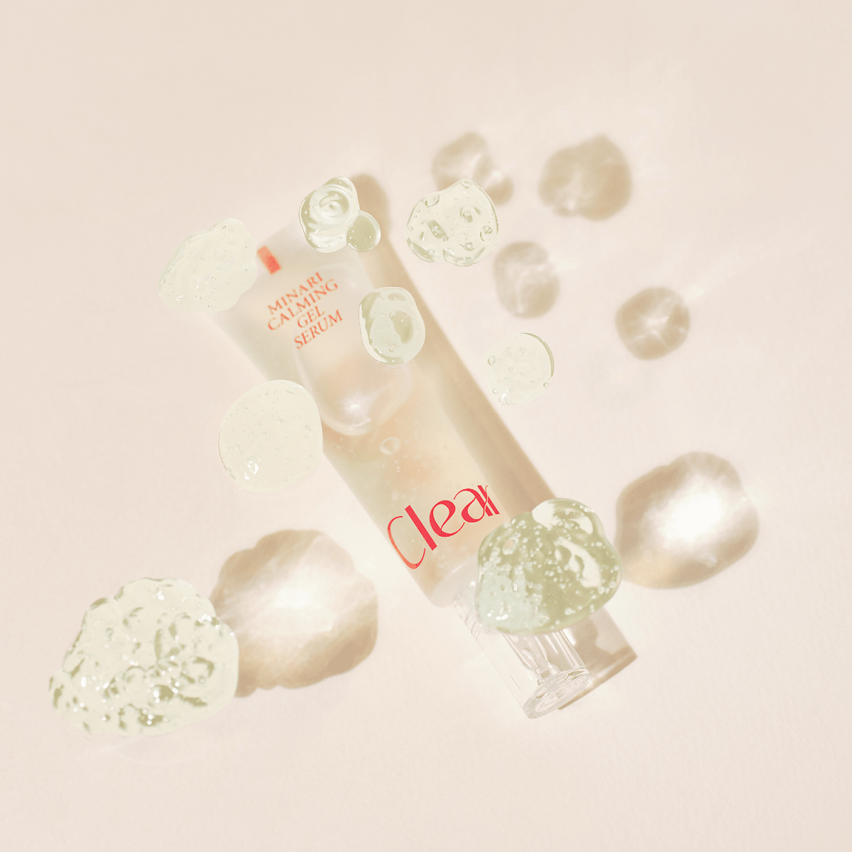 ClearDea Minari Calming Gel Serum 30ml Lakinza K-beauty