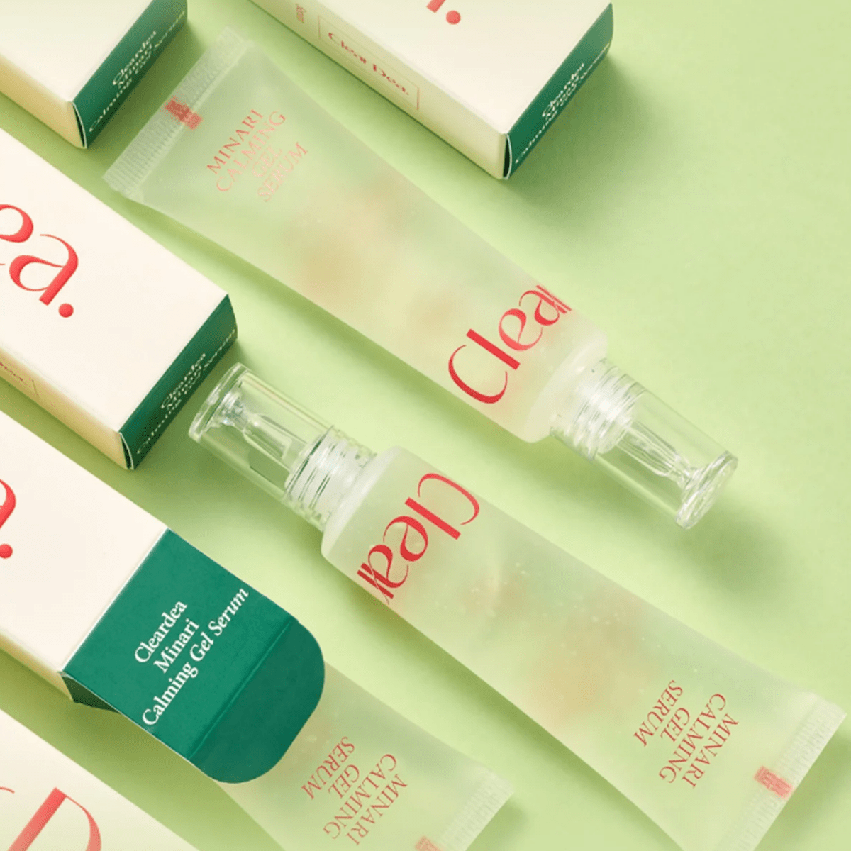 ClearDea Minari Calming Gel Serum 30ml Lakinza K-beauty