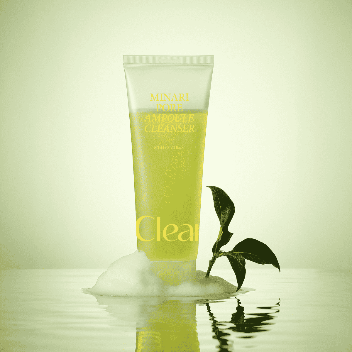 ClearDea Minari Pore Ampoule Cleanser 80ml Lakinza K-beauty
