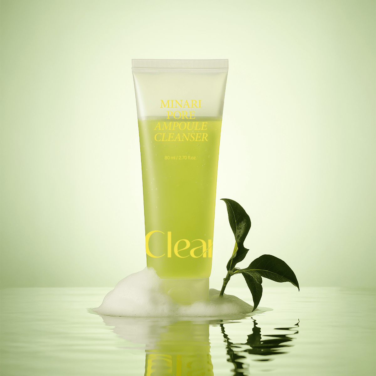ClearDea Minari Pore Ampoule Cleanser 80ml Lakinza K-beauty