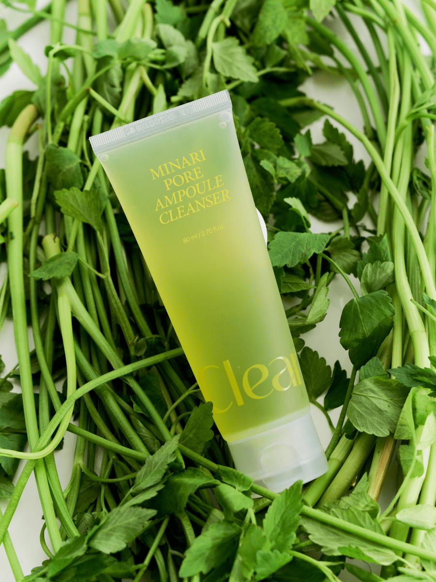 ClearDea Minari Pore Ampoule Cleanser 80ml Lakinza K-beauty