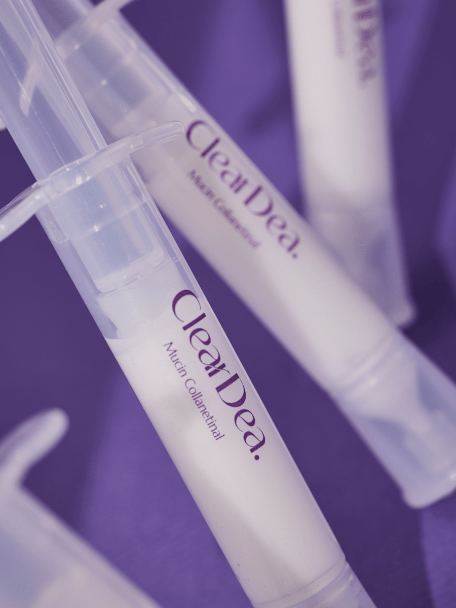 ClearDea Mucin Collanetinal Deep Wrinkle Shot 4ml x 5 Lakinza K-beauty