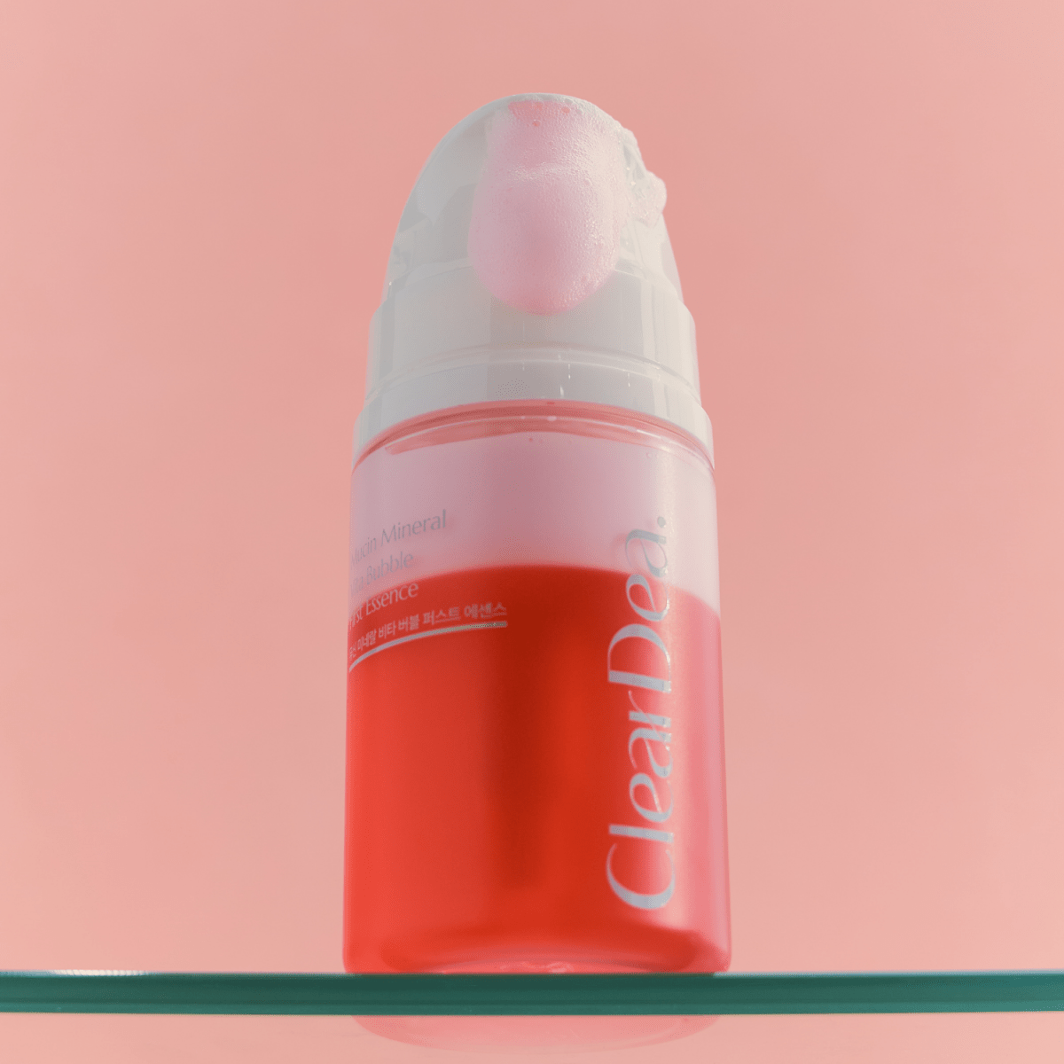 ClearDea Mucin Mineral Vita Bubble First Essence 60ml Lakinza K-beauty