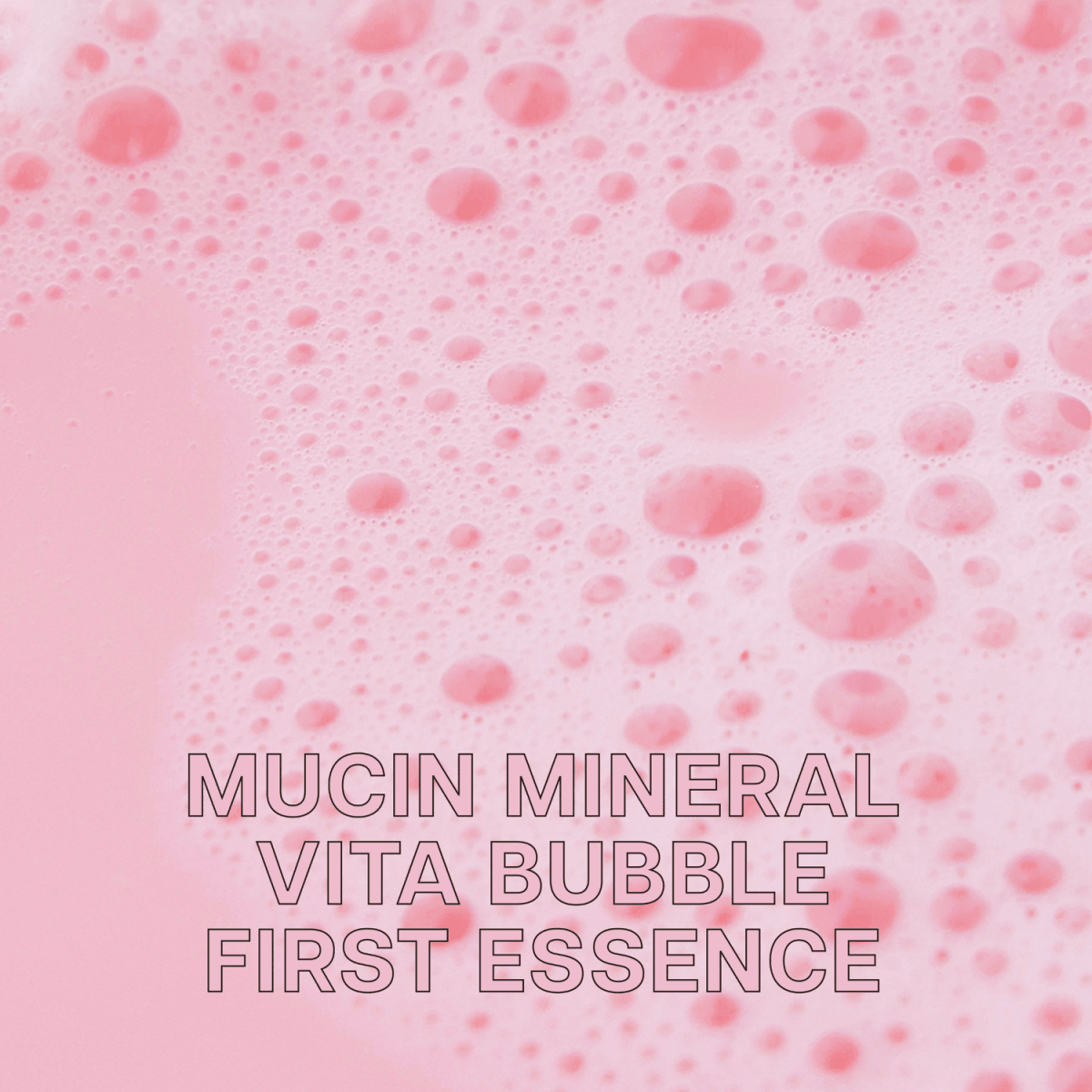 ClearDea Mucin Mineral Vita Bubble First Essence 60ml Lakinza K-beauty