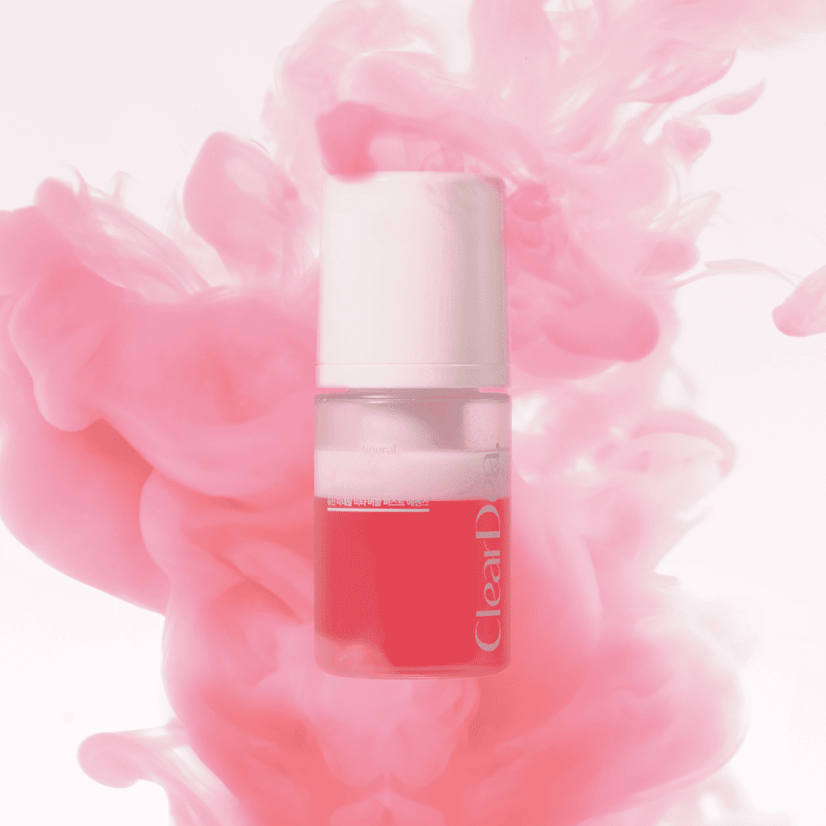 ClearDea Mucin Mineral Vita Bubble First Essence 60ml Lakinza K-beauty