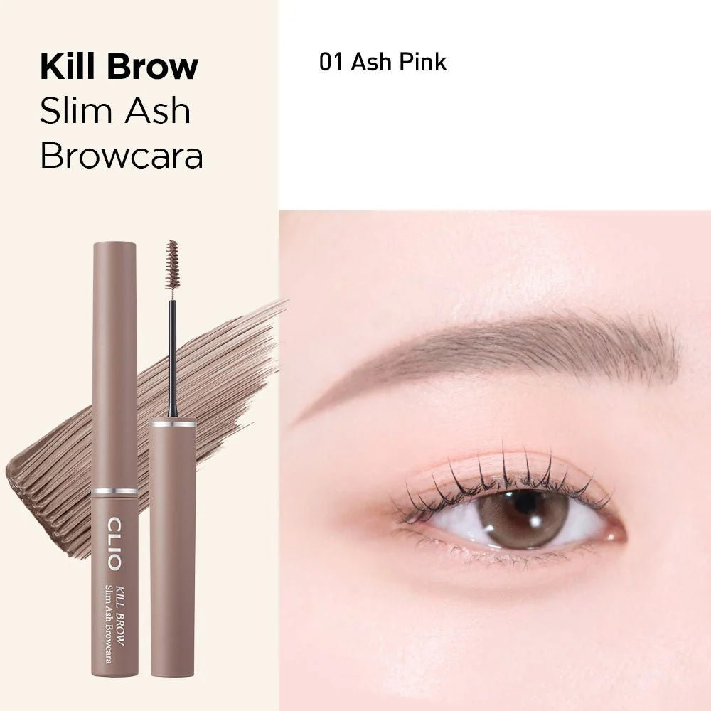 CLIO Kill Brow Slim Ash Mascara 3g Lakinza K-beauty