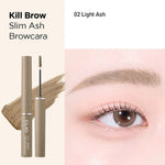 CLIO Kill Brow Slim Ash Mascara 3g Lakinza K-beauty