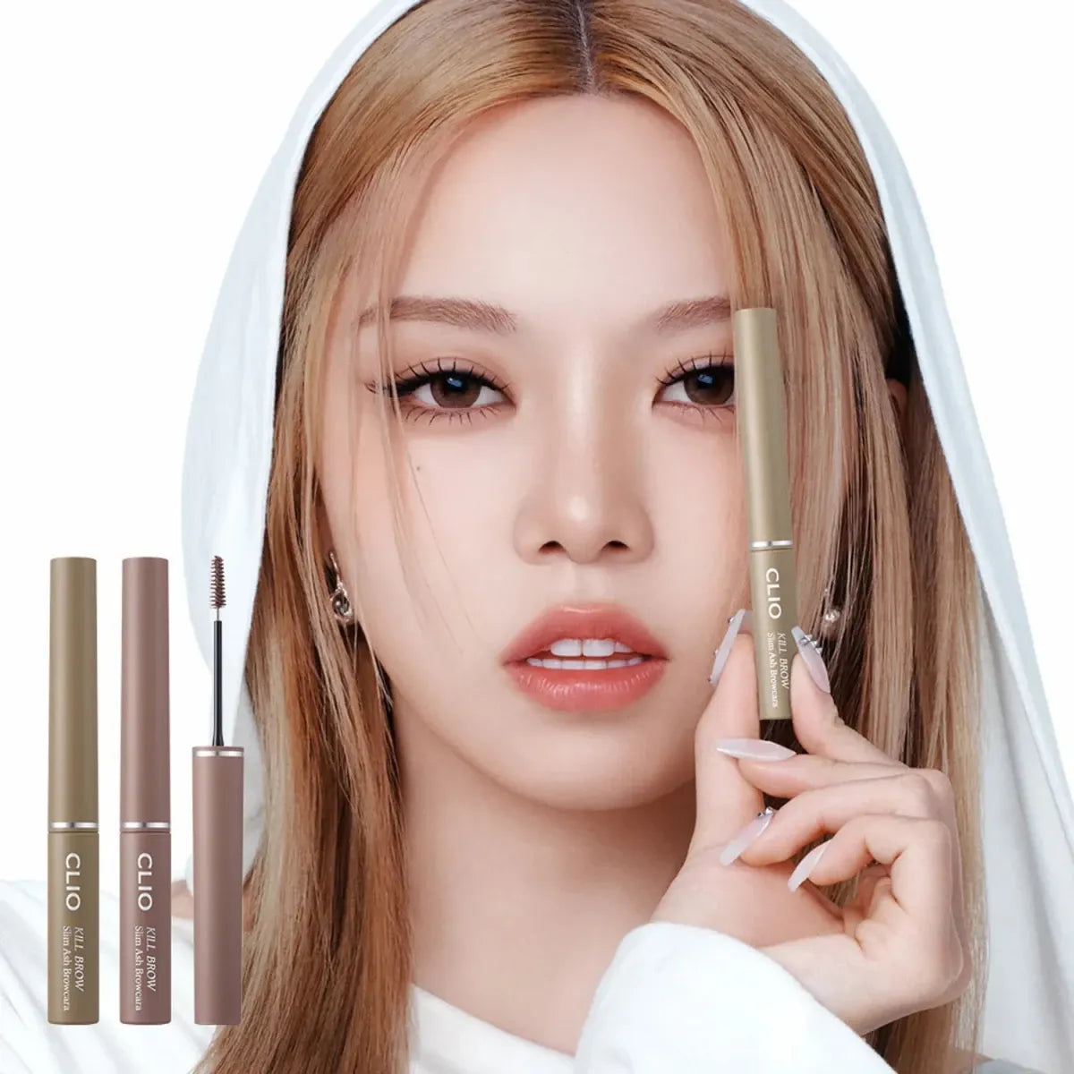 CLIO Kill Brow Slim Ash Mascara 3g Lakinza K-beauty