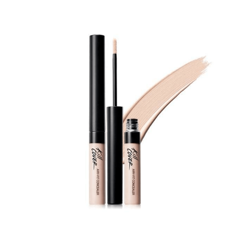 CLIO Kill Cover Airy-Fit Concealer 3g Lakinza K-beauty