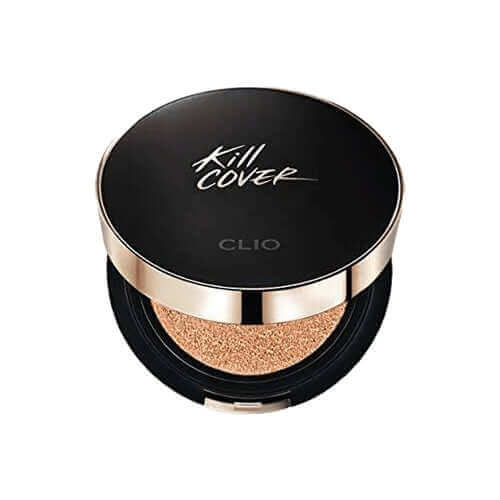 Clio Kill Cover Fixer Cushion + Refill 15g Lakinza K-beauty