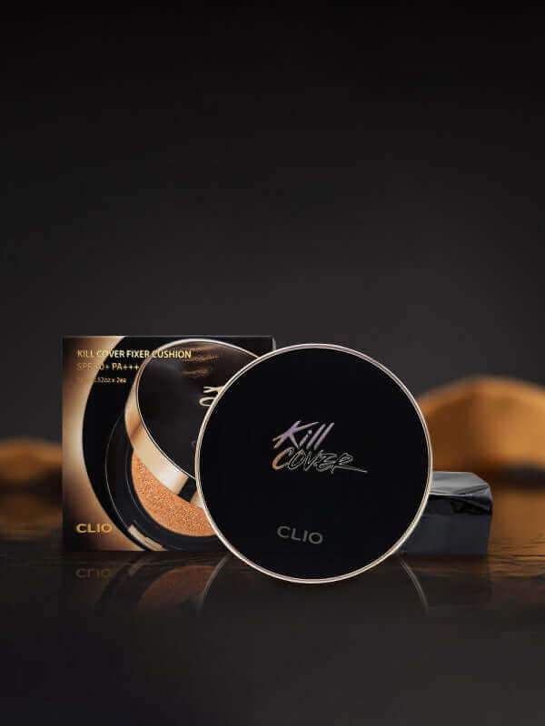 Clio Kill Cover Fixer Cushion + Refill 15g Lakinza K-beauty