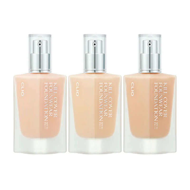 Clio Kill Cover Founwear Foundation 38g Lakinza K-beauty