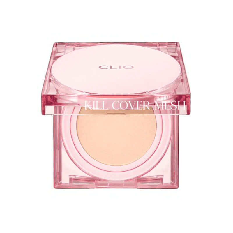 Clio Kill Cover Mesh Glow Cushion + Refill 15g Lakinza K-beauty