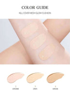 Clio Kill Cover Mesh Glow Cushion + Refill 15g K - beauty Canada