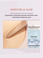 Clio Kill Cover Mesh Glow Cushion + Refill 15g K - beauty Canada