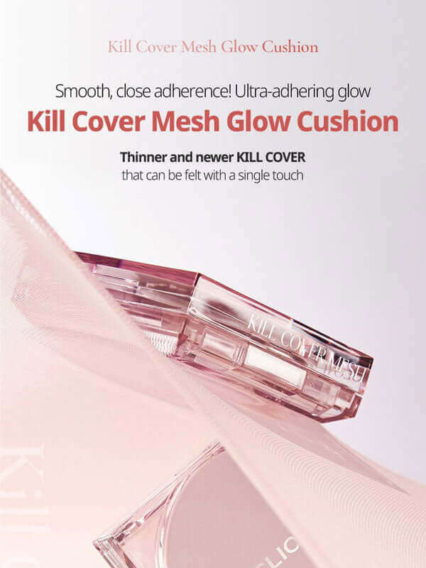 Clio Kill Cover Mesh Glow Cushion + Refill 15g K - beauty Canada