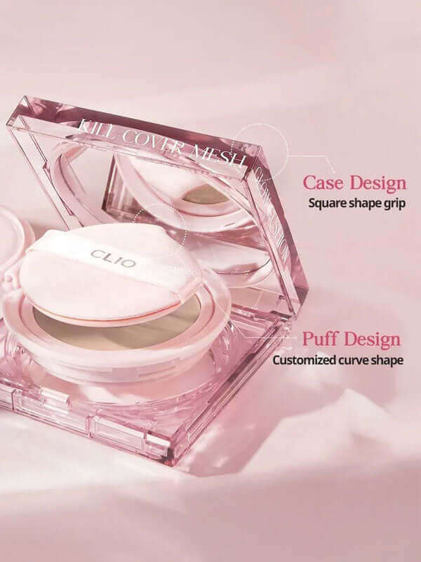 Clio Kill Cover Mesh Glow Cushion + Refill 15g K - beauty Canada