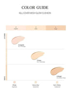 Clio Kill Cover Mesh Glow Cushion + Refill 15g K - beauty Canada